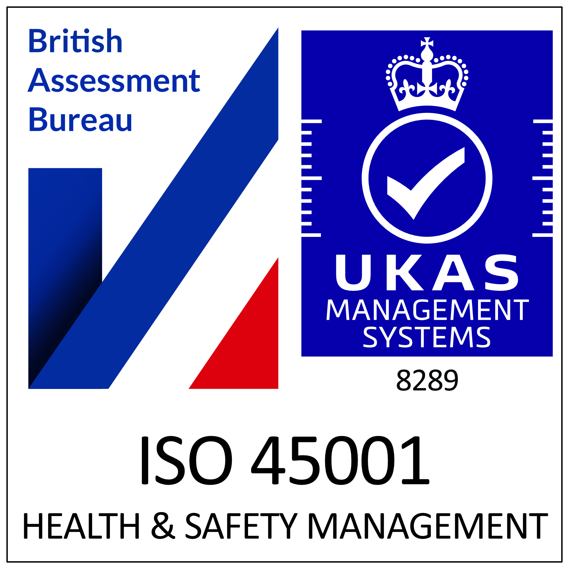C. ISO 45001 2018