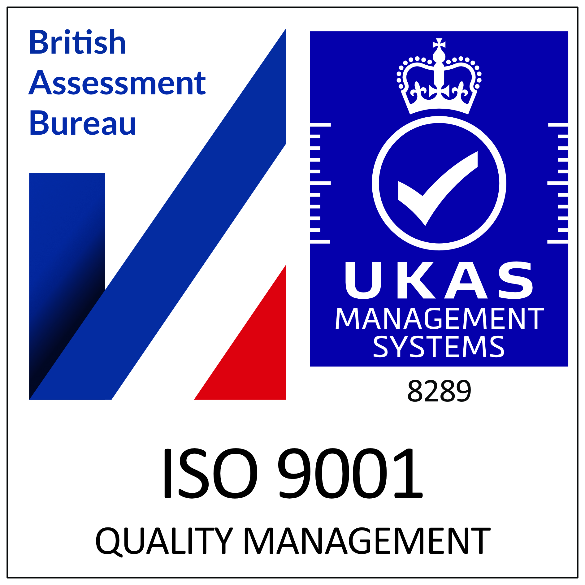 A. ISO 9001 2015